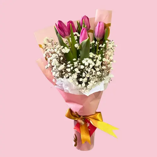 Encanto de Tulipanes — 5 Tulipanes