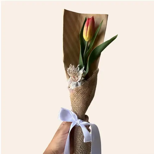 Mini Ramo Tulipán Rustic