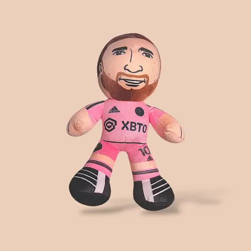 Peluche futbolero 1