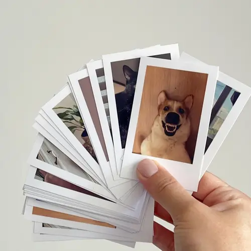 Foto impresa personalizada