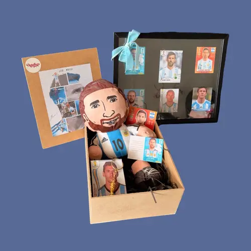 Box Messi Leyenda