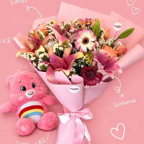 Ramo Dulce Encanto + peluche