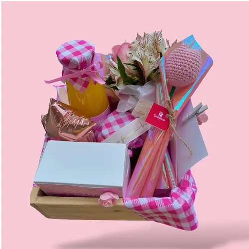 Box Dulce Rosé Detallazo