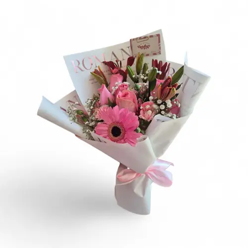 Ramo Romance Rosado