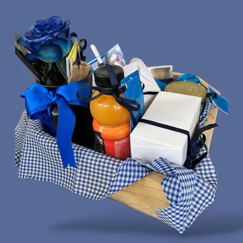 Box Desayuno Blue Detallazo
