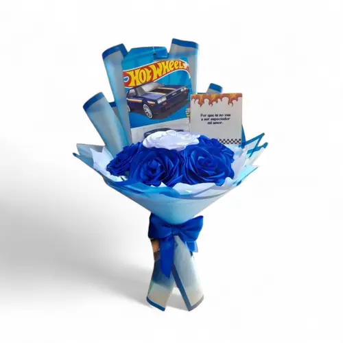 Ramo Hot Wheels Blue — 1 Auto
