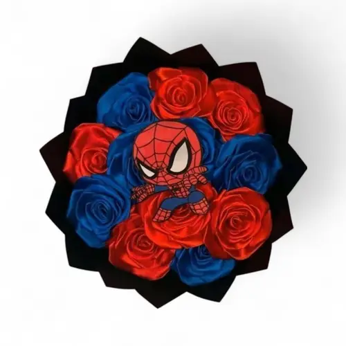 Bouquet Spiderman Clásico