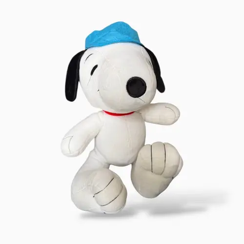 Peluche Snoopy azul