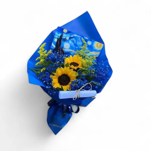 Bouquet Noche Estrellada