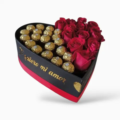 Caja Corazón Deluxe