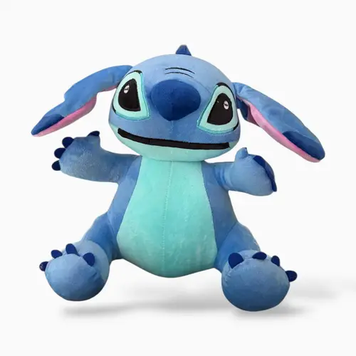 Peluche Stitch Azul Mediano