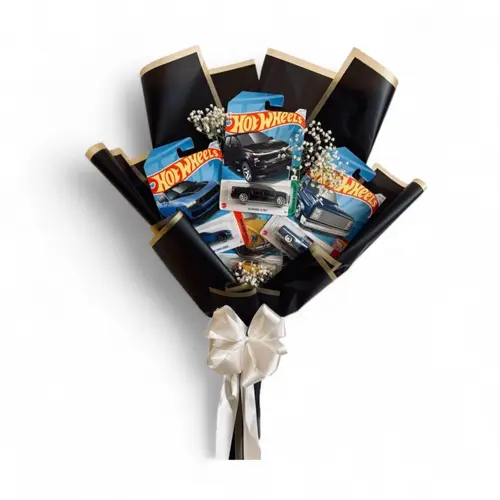 Bouquet Hot Wheels Deluxe