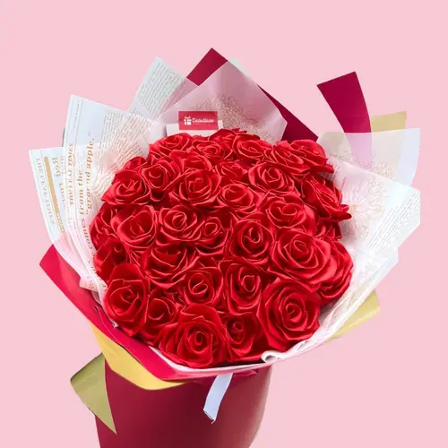 Ramo Eterno — 30 Rosas