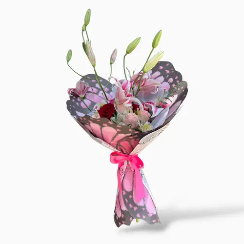Ramo Mariposa Rosé