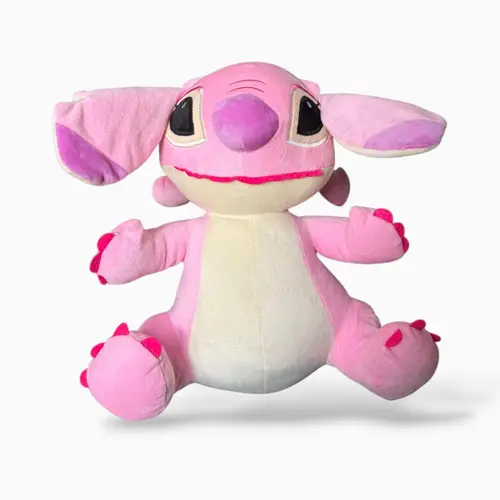 Peluche Angel Rosada Mediana