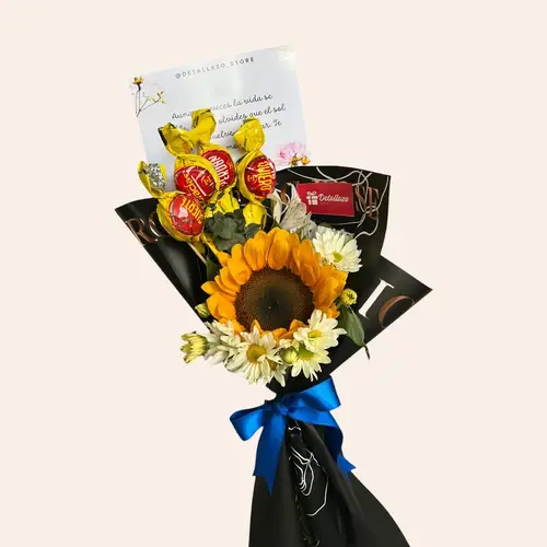 Bouquet Girasol Dulce Premium