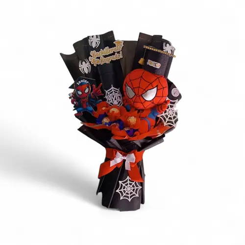 Bouquet Spiderman Deluxe