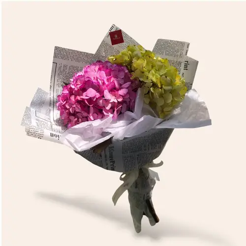 Ramo Hortensia Vintage