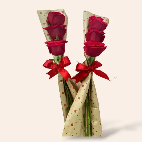 Mini Ramo Tres Rosas