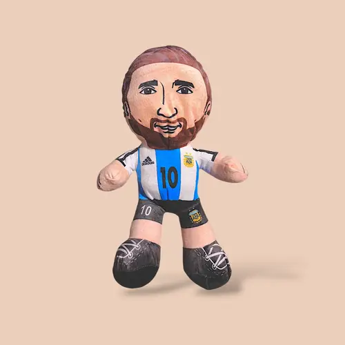 Peluche futbolero 3