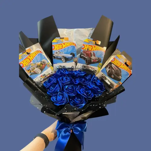 Bouquet Hot Wheels Velocity