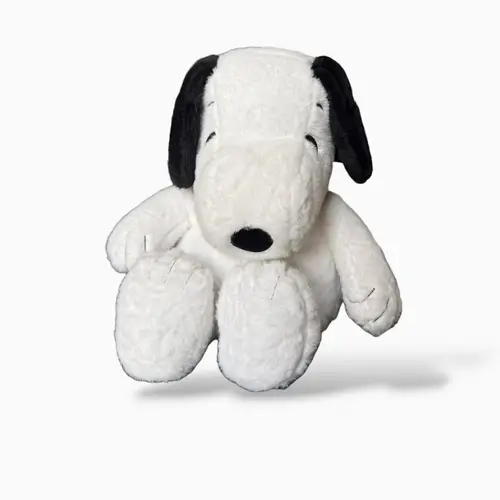 Peluche Snoopy clásico