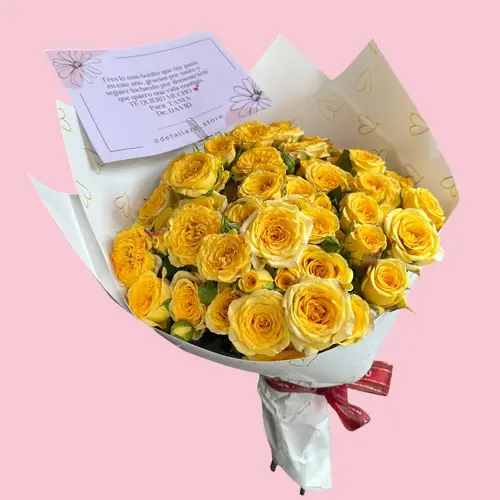 Ramo Sol de Minirosas