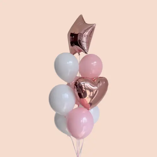 Bouquet Helio Rose Gold