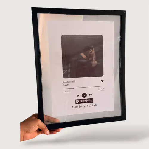 Cuadro Canción Personalizada