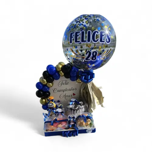 Desayuno Cumple Azul Especial